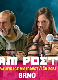 Brno | Kvalifikace MČR Slam poetry