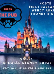 Pup in the Pub vol. 7 Disney Edice