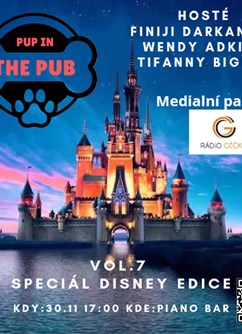 Pup in the Pub vol. 7 Disney Edice