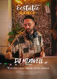 ECSTATIC DANCE Prague - DJ Mixwell