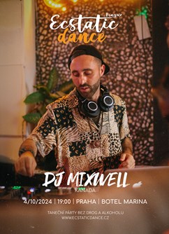 ECSTATIC DANCE Prague - DJ Mixwell