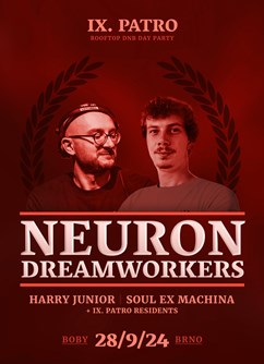 IX. PATRO - Rooftop DNB Day Party w/ NEURON & DREAMWORKERS