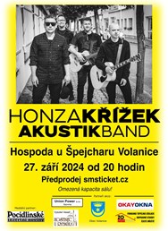 Koncert Honza Křížek a Akustik Band