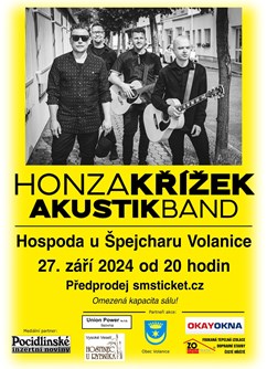 Koncert Honza Křížek a Akustik Band