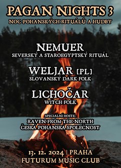 Pagan Nights 3: NEMUER + Weljar [PL] + Lichočar