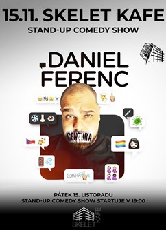 Stand-up comedy Daniel Ferenc BEZ CENZURY!!!