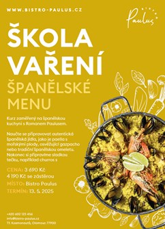 Škola vaření s Romanem Paulusem - Španělské menu