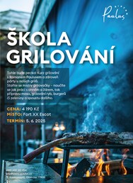 Škola grilování s Romanem Paulusem