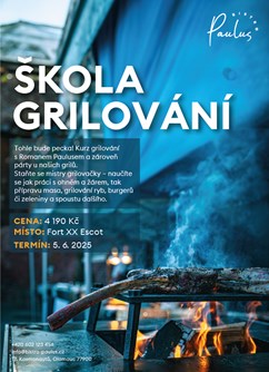 Škola grilování s Romanem Paulusem