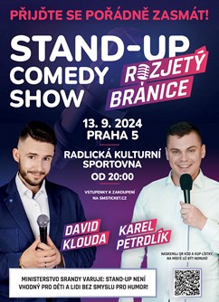 Stand-up Comedy Show ROZJETÝ BRÁNICE v Hradci Králové