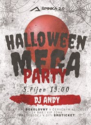 Halloween MEGA párty