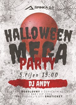 Halloween MEGA párty