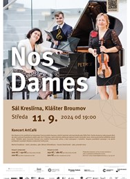 Koncert ArtCafé: Nos Dames