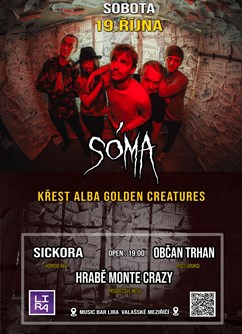 Sóma - Křest LP - GOLDEN CREATURES