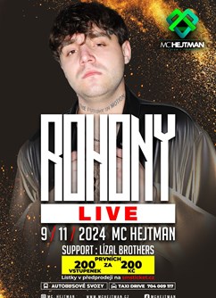 ROHONY live