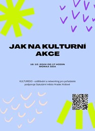 KULTUREDO - Jak na kulturní akce