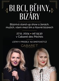 STAND - UP : Blbci, běhny, bizáry