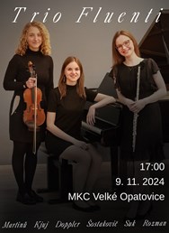 Trio Fluenti I Velké Opatovice