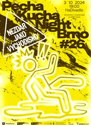 Pecha Kucha Night Brno #26 – Nezdar jako východisko