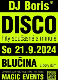 DJ Boris DISCO - Blučina