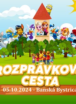 Rozprávková cesta / Banská Bystrica