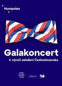 Galakoncert k výročí založení Československa