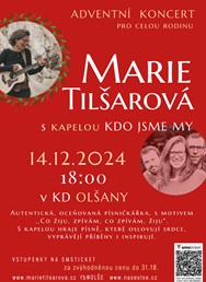 Marie Tilšarová & Kdo jsme my - adventní koncert