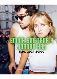 Emma Smetana a Jordan Haj