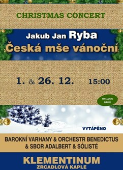 Česká Mše Vánoční - J.J. Ryba  /Czech Christmas (w.drink)