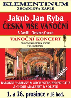 Česká Mše Vánoční - J.J. Ryba  /Czech Christmas (w.drink)