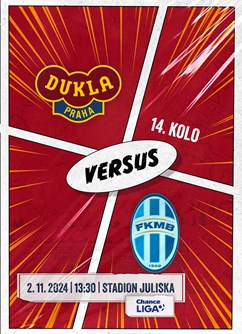 FK Dukla Praha - FK Mladá Boleslav