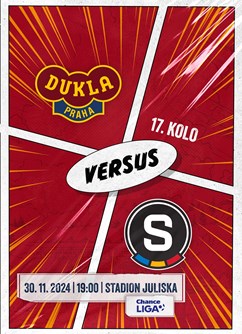 FK Dukla Praha - AC Sparta Praha