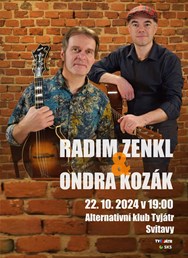 Radim Zenkl a Ondra Kozák