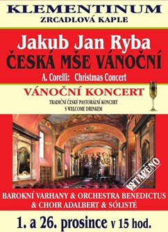 ČESKÁ MŠE VÁNOČNÍ - J. J. Ryba / Czech Christmas Concert