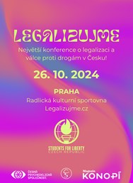 Legalizujme –⁠⁠⁠⁠⁠⁠ konference Praha