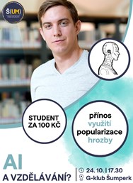 NAJDI SE V UMĚNÍ / AI a vzdělávání?!