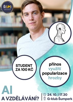 NAJDI SE V UMĚNÍ / AI a vzdělávání?!