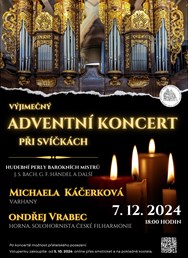 Adventní koncert při svíčkách