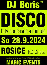 DJ Boris DISCO - Rosice