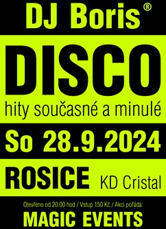 DJ Boris DISCO - Rosice