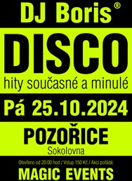 DJ Boris DISCO - Pozořice