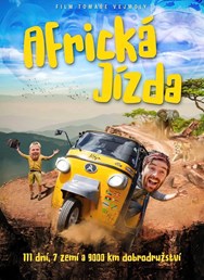 Africká jízda - Tomík na cestách