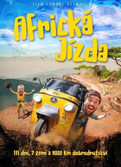 Africká jízda - Tomík na cestách