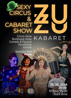 ZuZu Kabaret Sexy Cirkus & Cabaret Show