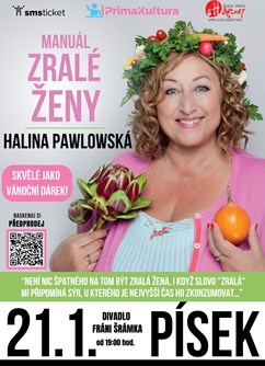 HALINA PAWLOWSKÁ - Manuál zralé ženy | Písek