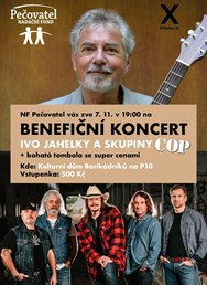 Benefiční koncert Ivo Jahelky a skupiny COP