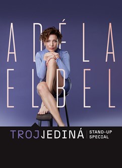 Adéla Elbel - Trojjediná - premiéra Brno