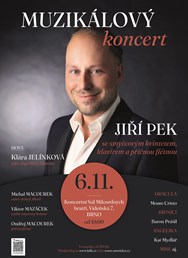 Muzikálový koncert | Jiří Pek & smyčcový kvintet s klavírem