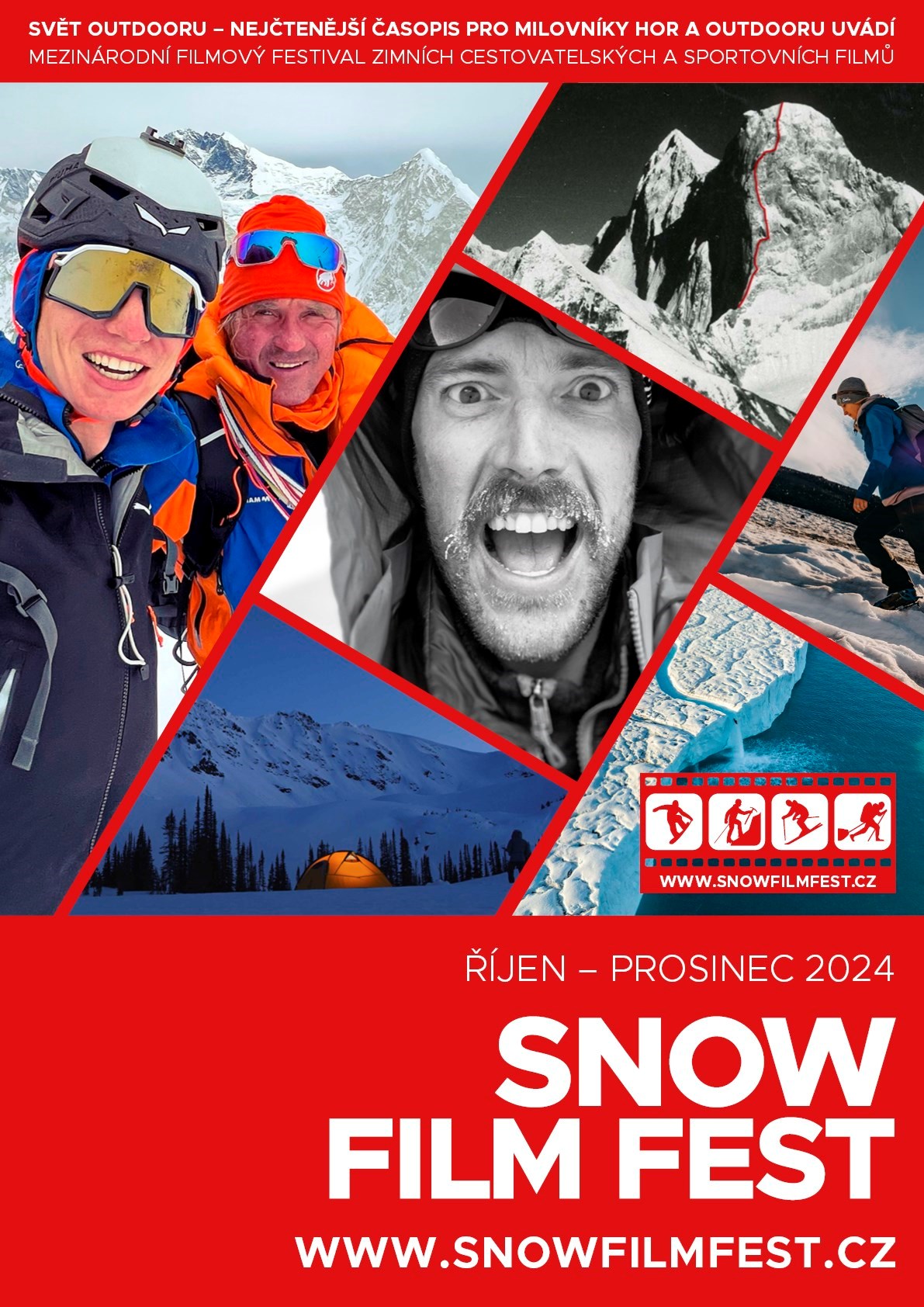 Snow film fest Brno 2024