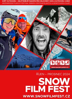 Snow film fest Brno 2024